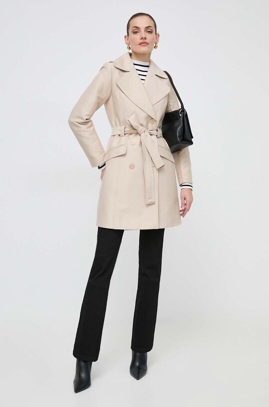 Sveter Morgan MAG biela MAG.OFF.WHITE/NOIR