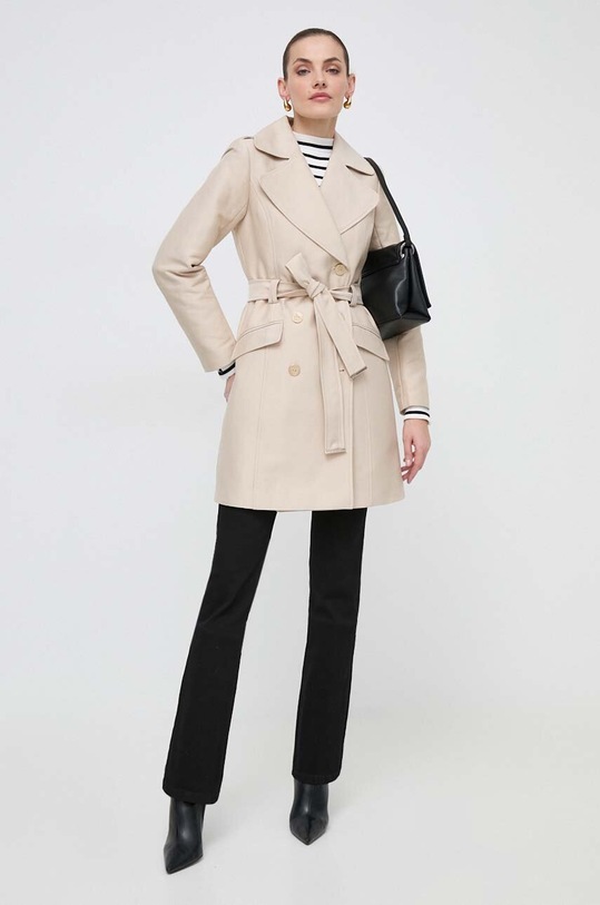 Светр Morgan MAG білий MAG.OFF.WHITE/NOIR