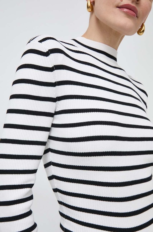 Светр Morgan MAG MAG.OFF.WHITE/NOIR білий