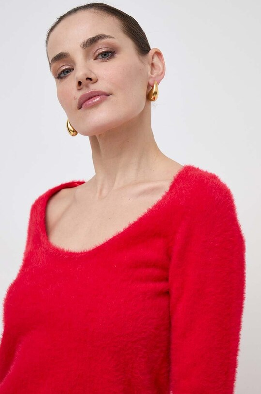 Morgan sweter MAORO czerwony MAORO.RED