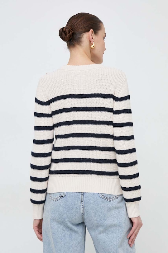 Odjeća Pulover Morgan MASHI MASHI.MARINE/IVOIRE bež