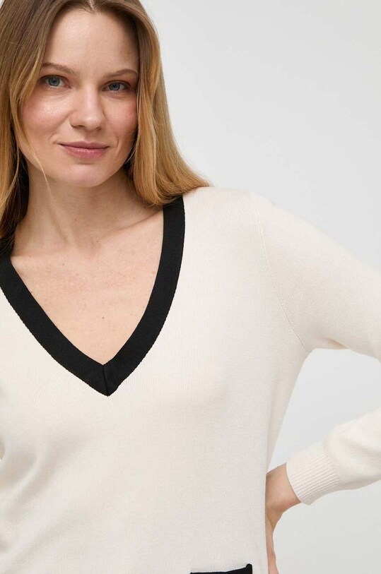 Svetr Morgan MAVI béžová MAVI.IVOIRE/NOIR