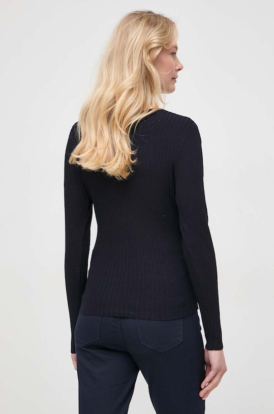 Morgan pulover MCAT.MARINE bleumarin SS24