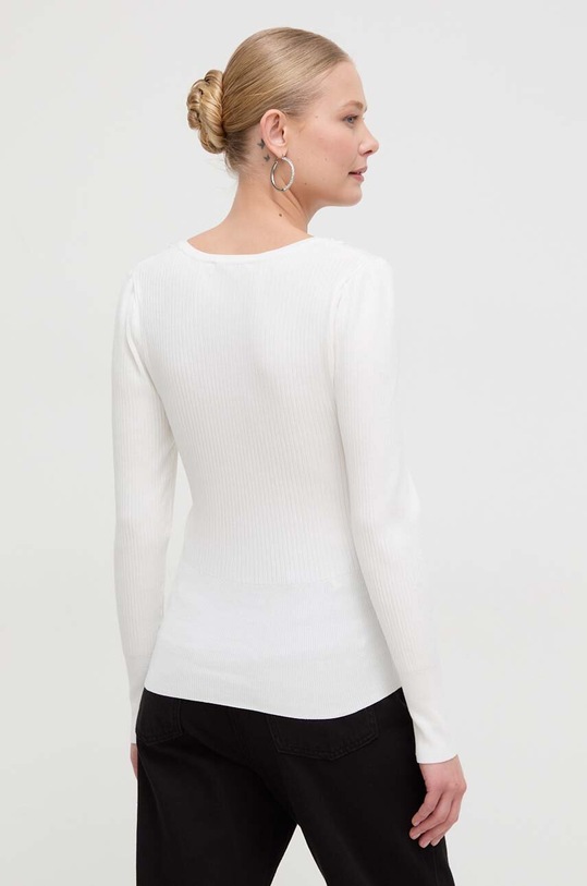 Odzież Morgan sweter MCORDE MCORDE.OFF.WHITE biały