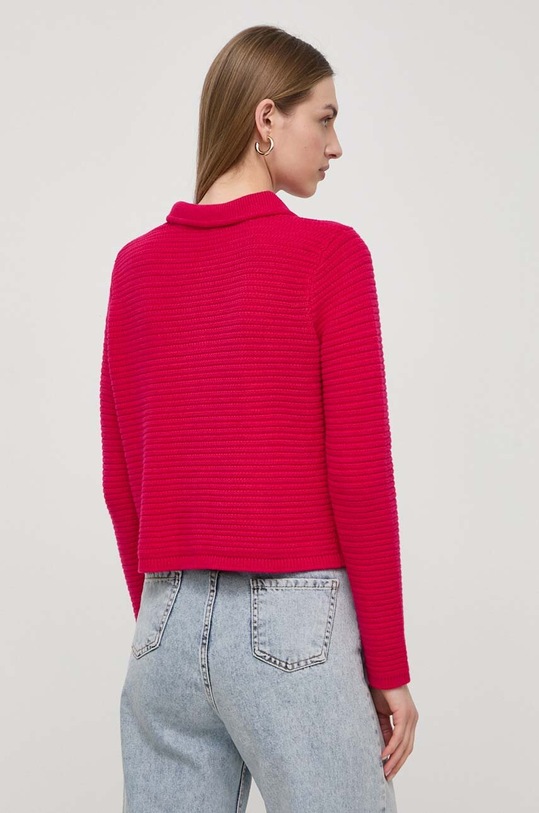 Ρούχα Βαμβακερή ζακέτα Morgan MDOG MDOG.FUCHSIA ροζ