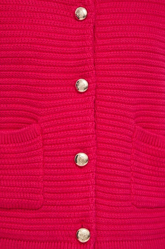 Βαμβακερή ζακέτα Morgan MDOG MDOG.FUCHSIA ροζ