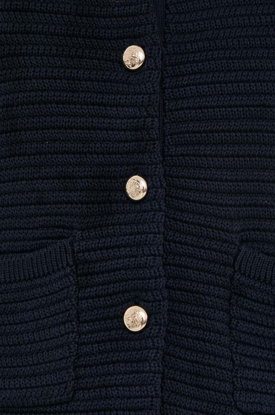 Bavlněný kardigan Morgan MDOG MDOG.MARINE námořnická modř