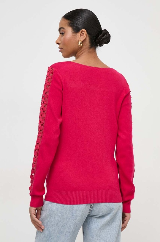 Odzież Morgan sweter MIELA MIELA.FUCHSIA różowy