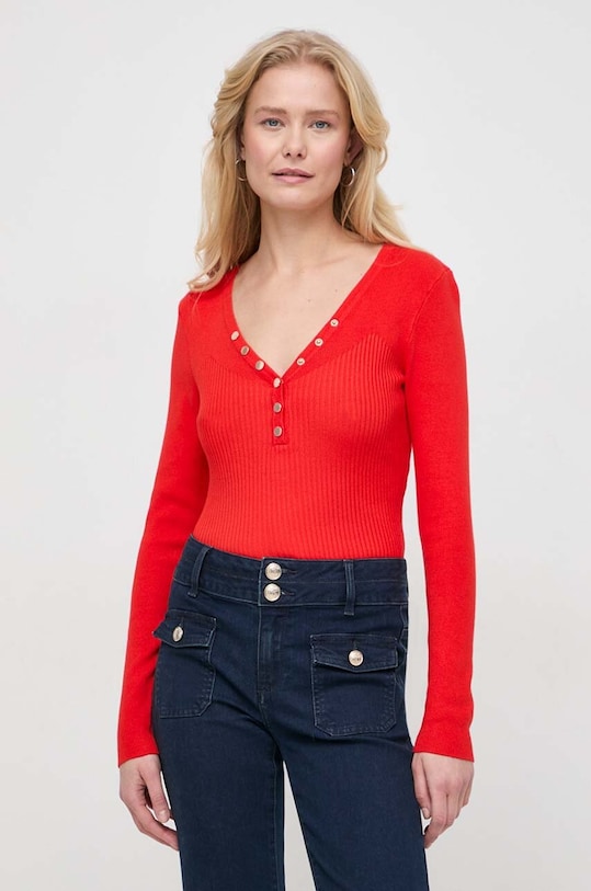 Светр Morgan MIGNO інші помаранчевий MIGNO.CLEMENTINE