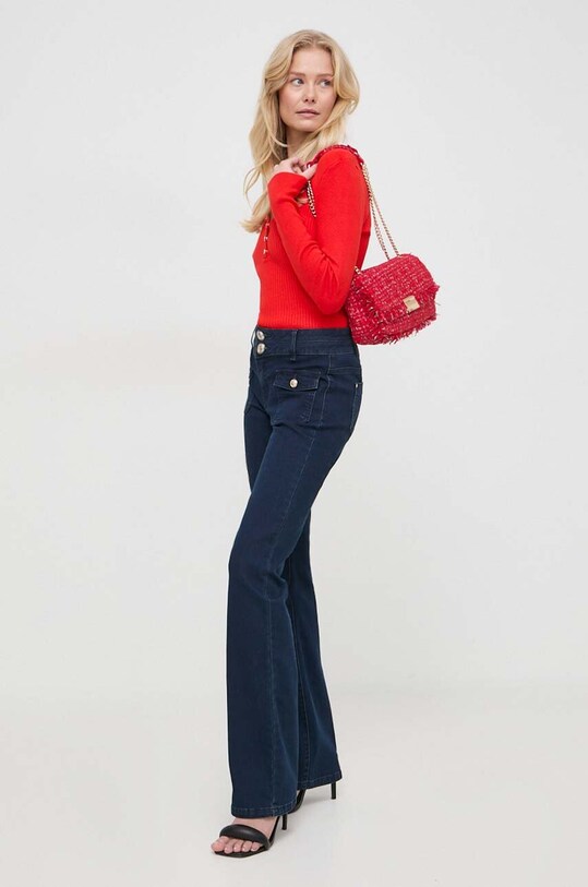 Светр Morgan MIGNO MIGNO.CLEMENTINE помаранчевий SS24