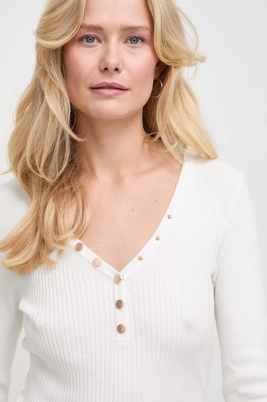 Sveter Morgan MIGNO MIGNO.OFF.WHITE béžová SS24