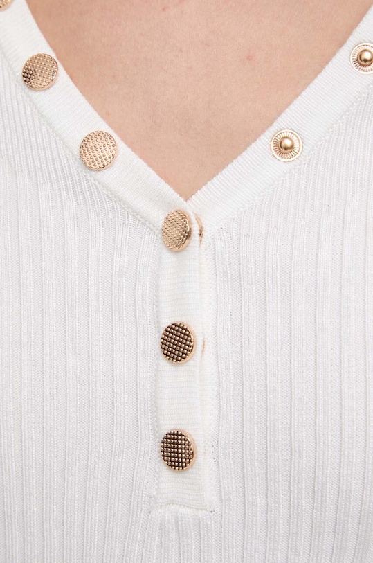 Sveter Morgan MIGNO MIGNO.OFF.WHITE béžová