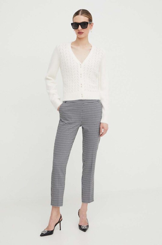 Morgan cardigan MLILO.IVOIRE bej SS24
