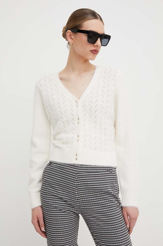 Morgan cardigan bej MLILO.IVOIRE
