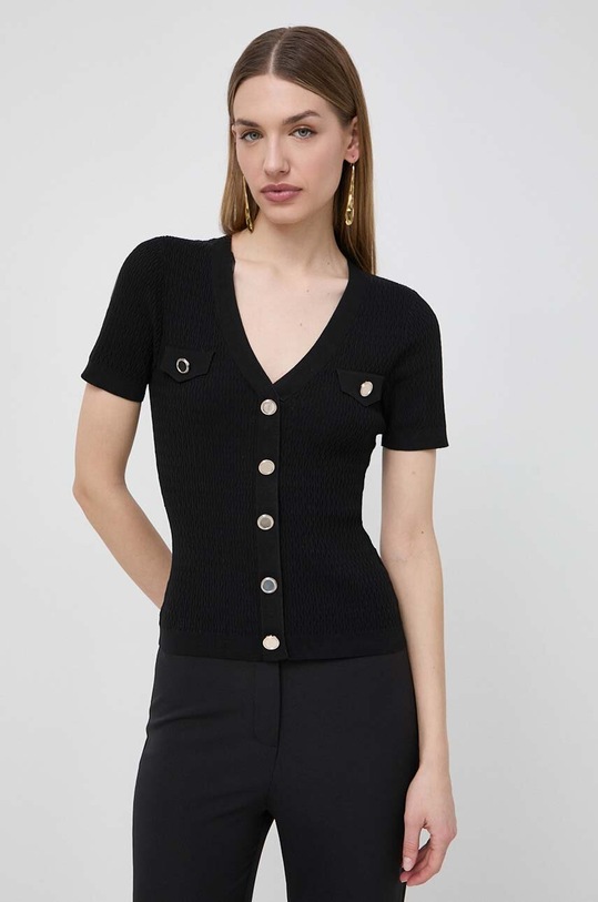Morgan sweter MLILY pozostałe czarny MLILY.NOIR