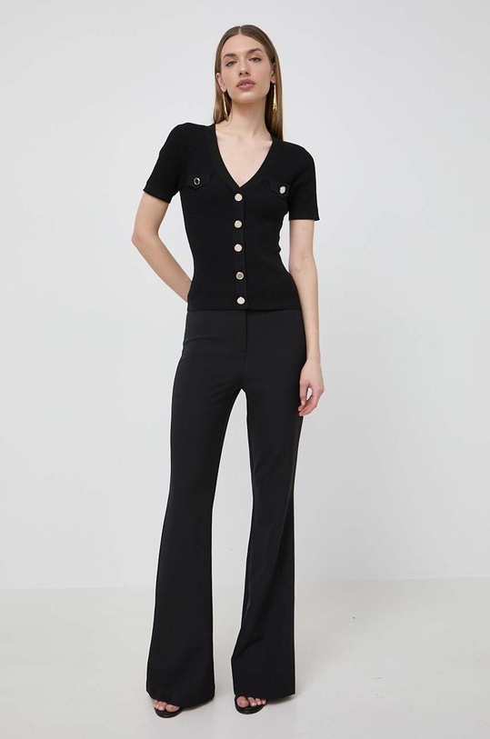 Morgan sweter MLILY MLILY.NOIR czarny SS24