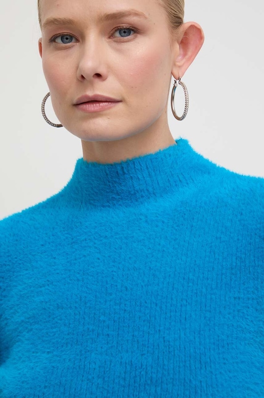 Morgan sweter MORIK.N niebieski MORIK.N.CURACAO