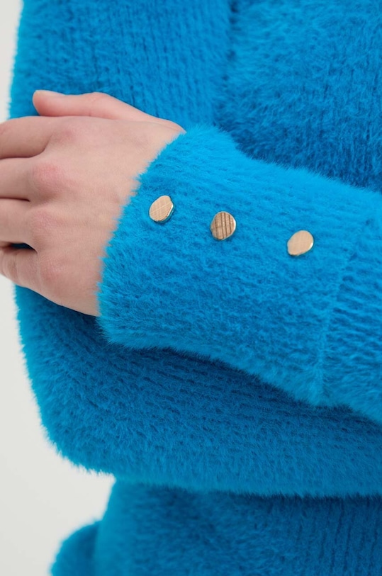 Morgan sweter MORIK.N MORIK.N.CURACAO niebieski