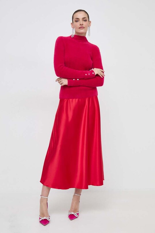 Morgan pulover MORIK.N.FUCHSIA roz SS24