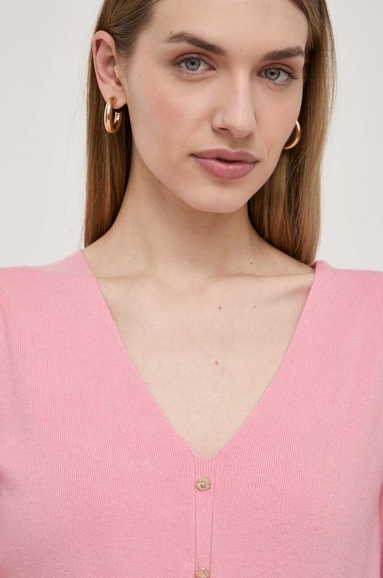 Morgan sweter MSAM różowy MSAM.ROSEE