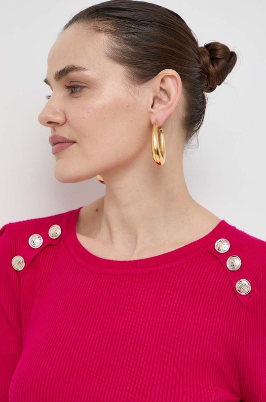 Morgan sweter MSUCCES różowy MSUCCES.FUCHSIA