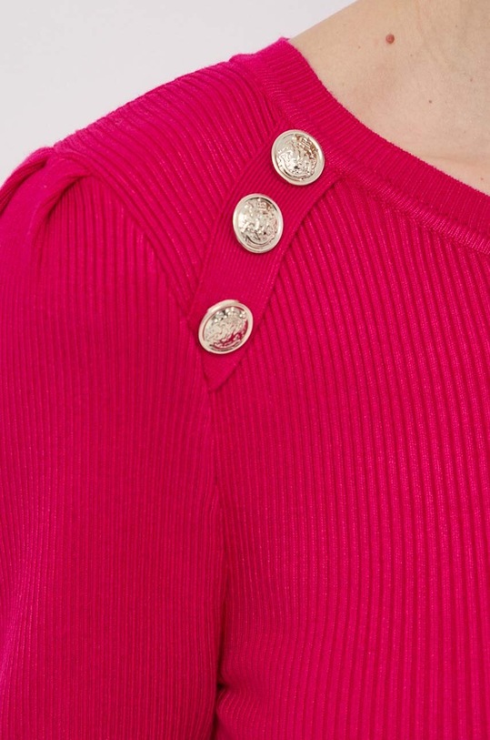 Morgan sweter MSUCCES MSUCCES.FUCHSIA różowy