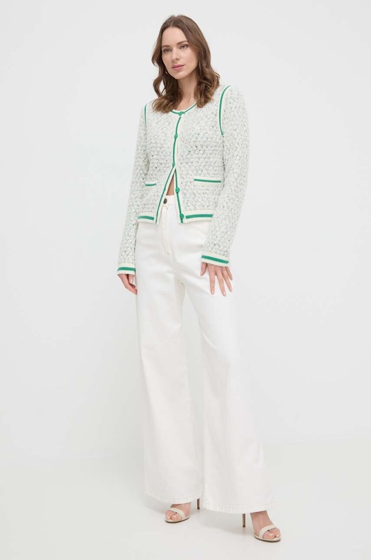 Miss Sixty cardigan din amestec de lana 6L1RJ5030000 verde SS24