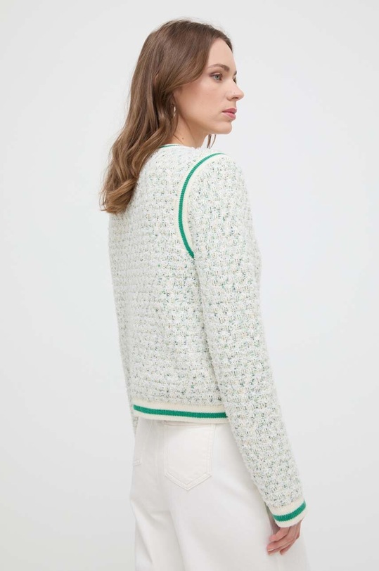 Îmbrăcăminte Miss Sixty cardigan din amestec de lana 6L1RJ5030000 verde