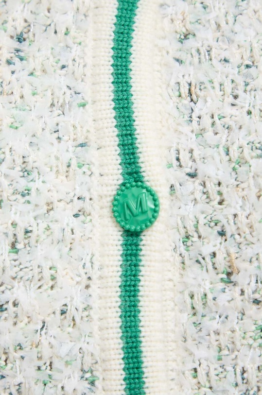 Miss Sixty cardigan din amestec de lana 6L1RJ5030000 verde