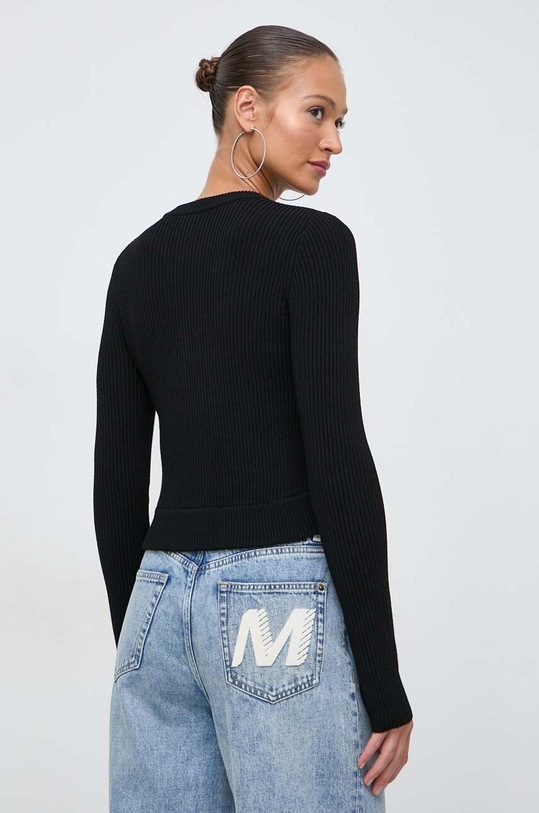 Odzież Miss Sixty kardigan z domieszką jedwabiu 6L1RJ3660000 czarny