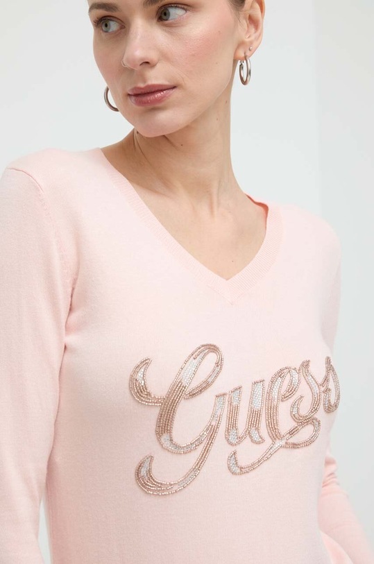 Guess pulóver MYLA rózsaszín W4GR25.Z2NQ2