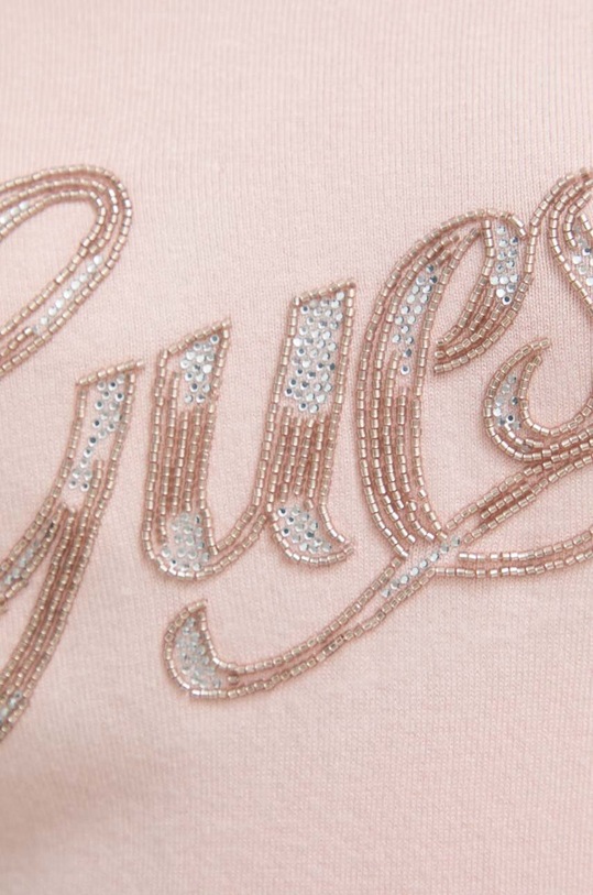 Guess pulóver MYLA W4GR25.Z2NQ2 rózsaszín