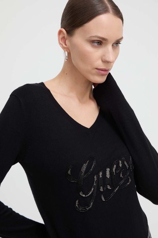 Sveter Guess MYLA čierna W4GR25.Z2NQ2