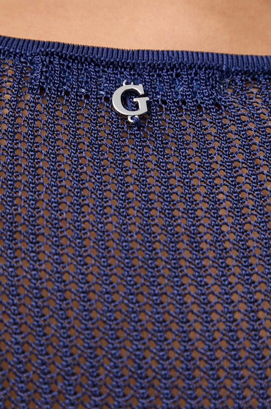 Guess sweter KARISELLE W4GR27.Z2XY0 granatowy