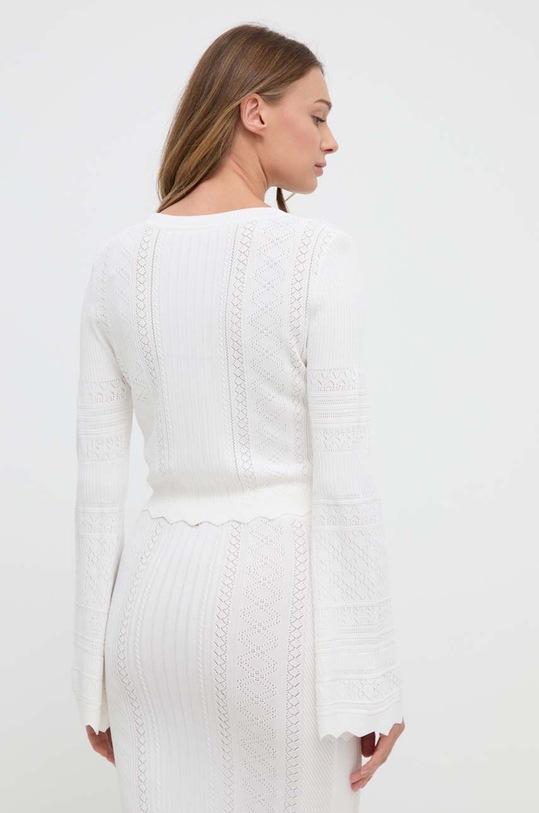 Odzież Guess sweter ADALINE W4GR08.Z2U00 beżowy