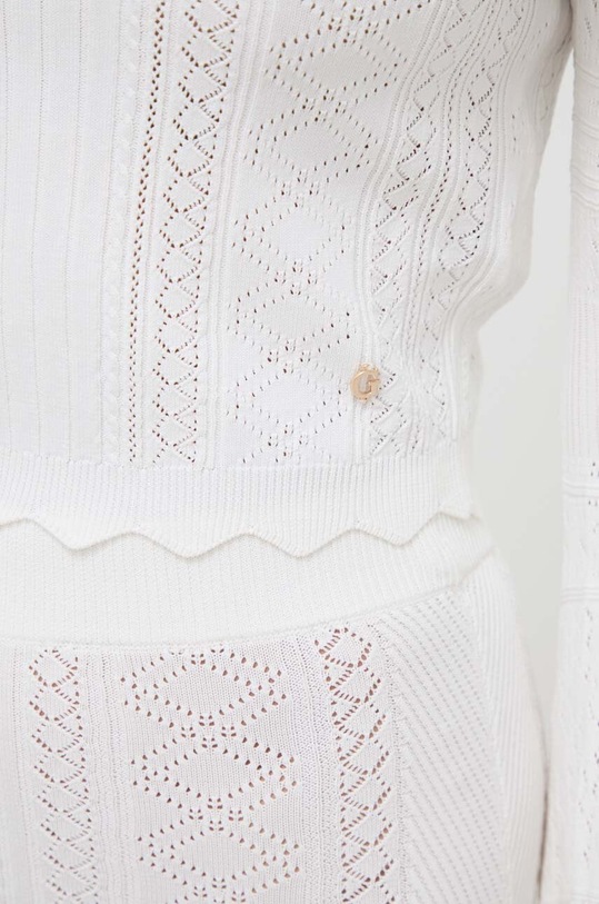 Guess sweter ADALINE W4GR08.Z2U00 beżowy