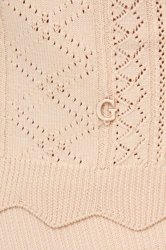 Guess pulover W4GR08.Z2U00 bej