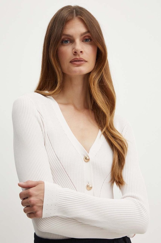 Guess kardigan KAILEY beżowy W4GR41.Z2U00