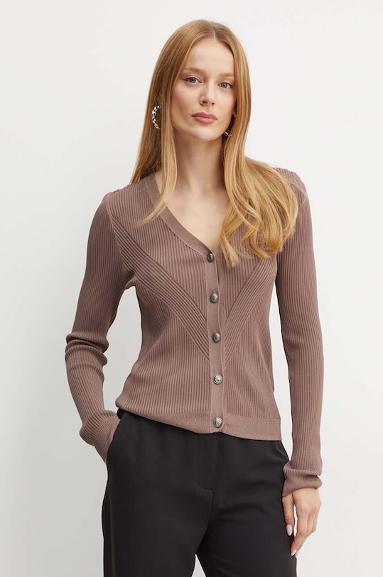 Guess kardigan KAILEY pozostałe brązowy W4GR41.Z2U00