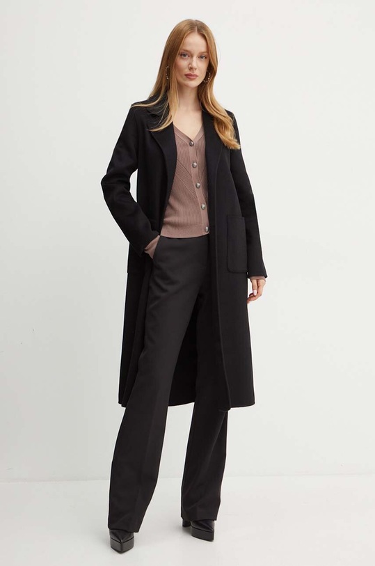 Guess kardigan KAILEY W4GR41.Z2U00 brązowy AW24