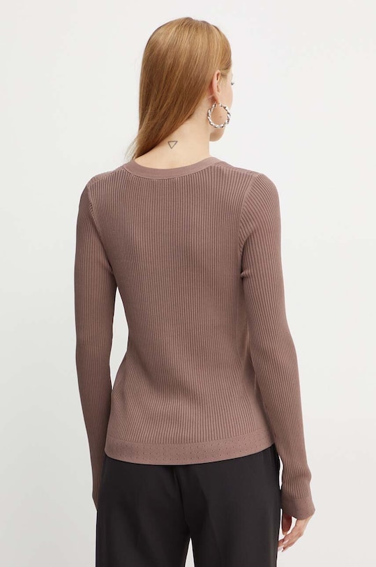 Odzież Guess kardigan KAILEY W4GR41.Z2U00 brązowy