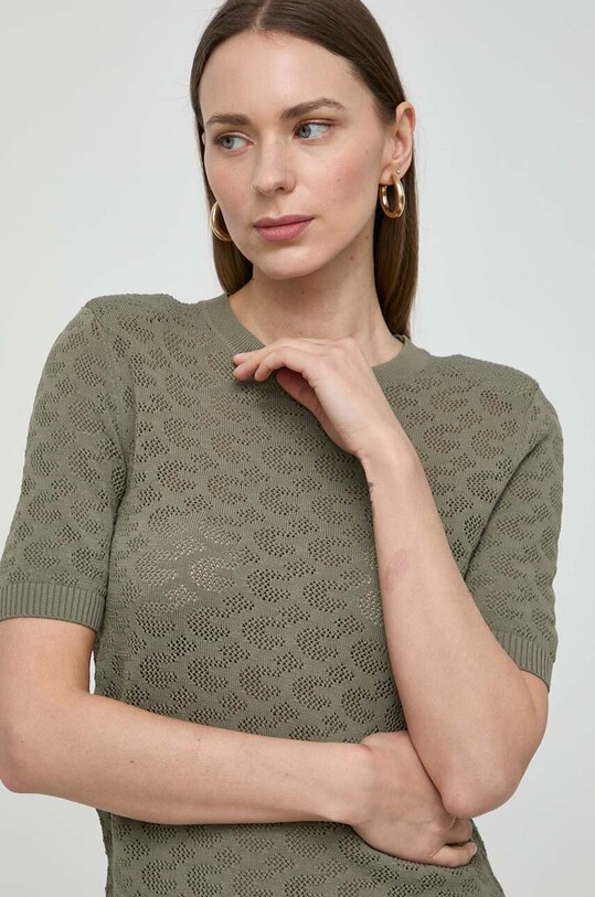 Guess sweter BELLE zielony W4GR15.Z36O0