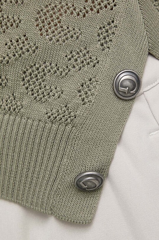 Guess sweter BELLE W4GR15.Z36O0 zielony