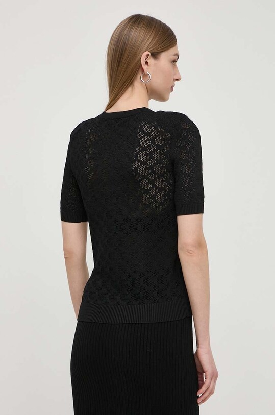 Îmbrăcăminte Guess pulover BELLE W4GR15.Z36O0 negru