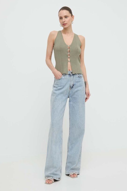 Top Guess W4GR34.Z2YK2 zelena SS24