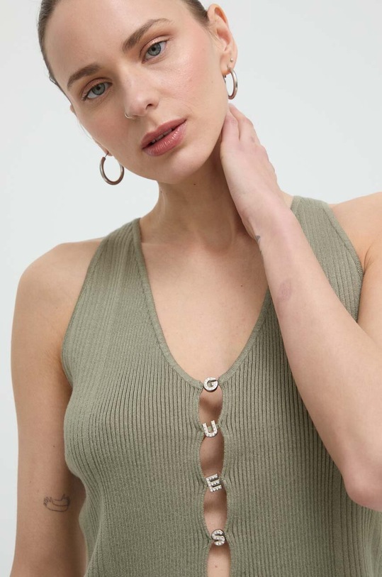 Топ Guess зелений W4GR34.Z2YK2