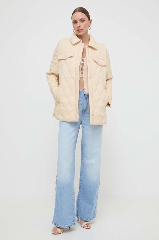 Топ Guess W4GR34.Z2YK2 бежевий SS24