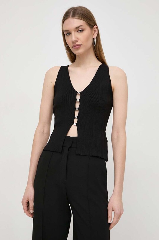 Топ Guess чёрный W4GR34.Z2YK2