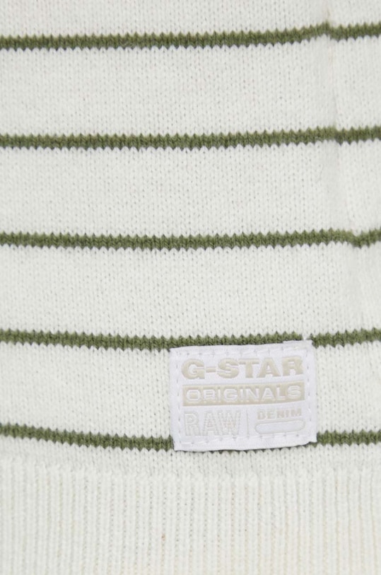 G-Star sweter z domieszką wełny D24491.D563