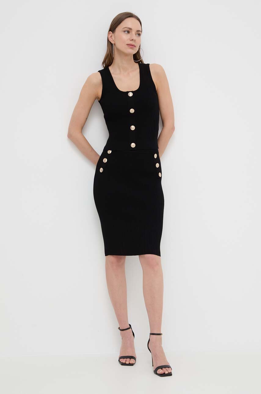Top Marciano Guess 4GGR05.5810Z μαύρο SS24